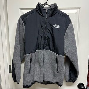 The North Face Grey Fleece Jacket